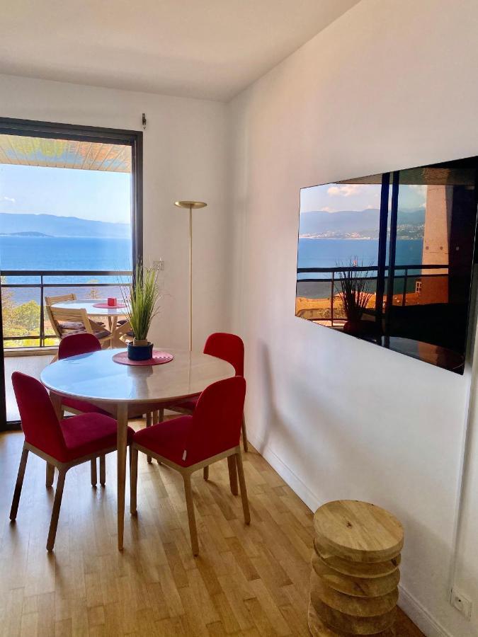 Grand T2 Standing Proche Centre Et Plages Vue Panoramique Parking Prive Apartment Ajaccio (Corsica)