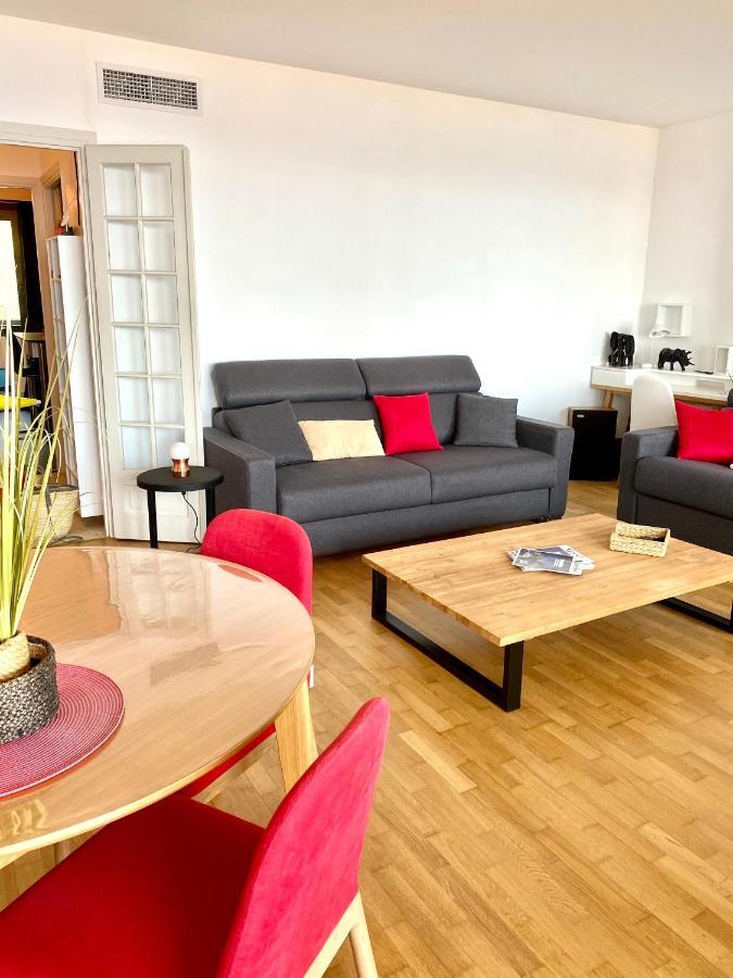 Grand T2 Standing Proche Centre Et Plages Vue Panoramique Parking Prive Apartment Ajaccio (Corsica)