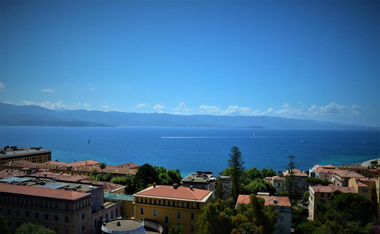Grand T2 Standing Proche Centre Et Plages Vue Panoramique Parking Prive * Ajaccio (Corsica)