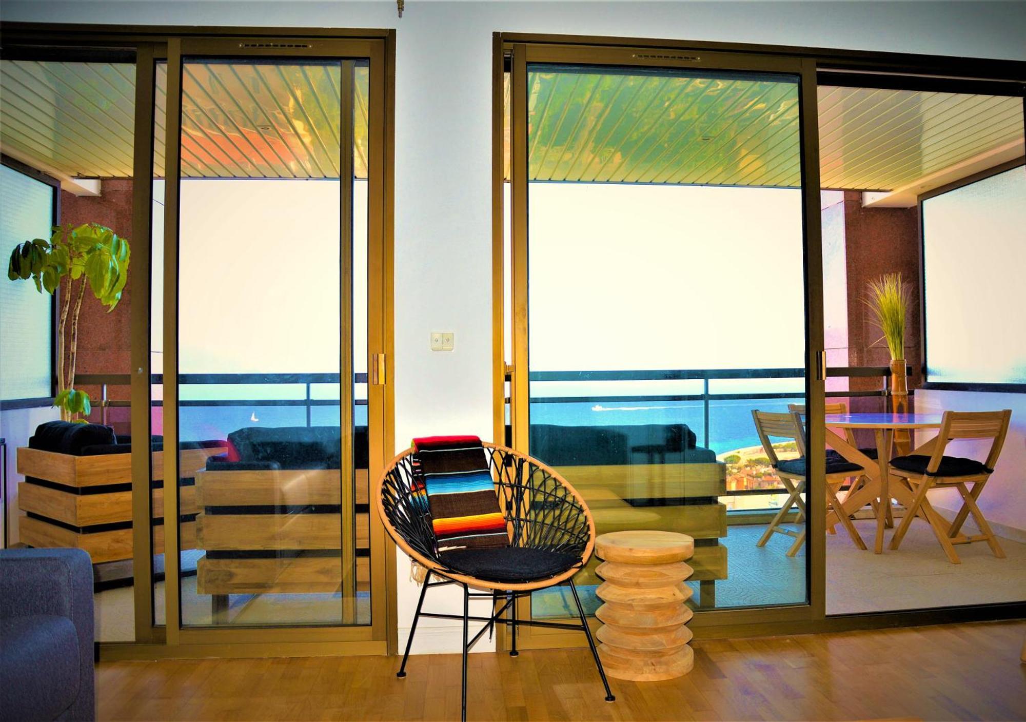 Grand T2 Standing Ajaccio Proche Centre Et Plages Vue Panoramique Parking Prive Apartment *