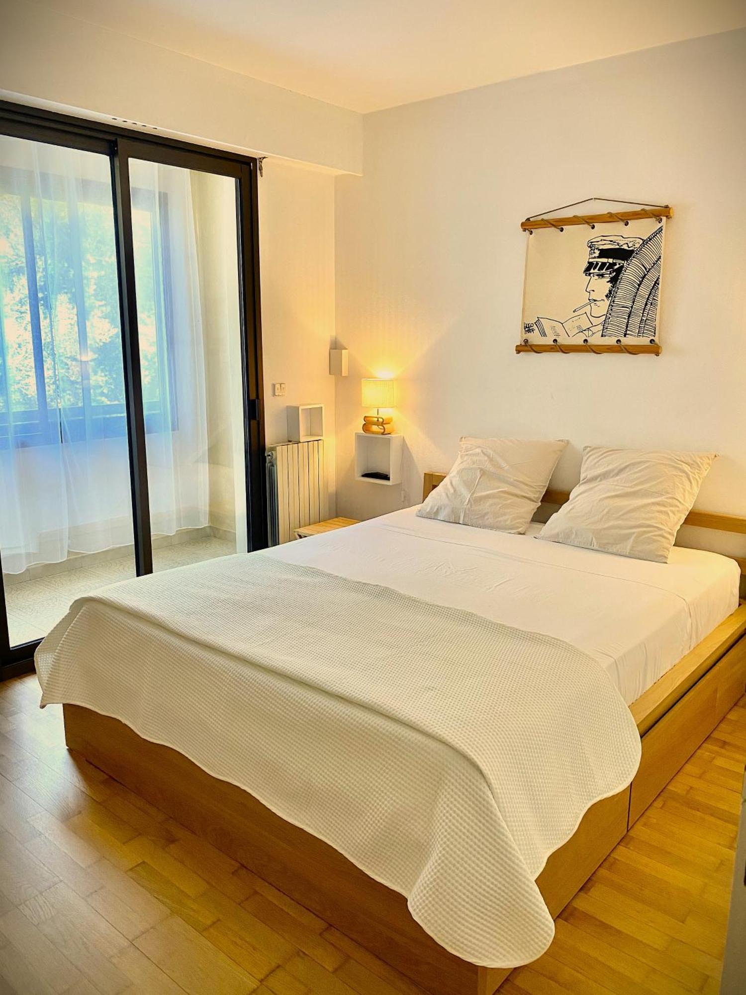 Apartment Grand T2 Standing Ajaccio Proche Centre Et Plages Vue Panoramique Parking Prive Ajaccio (Corsica)